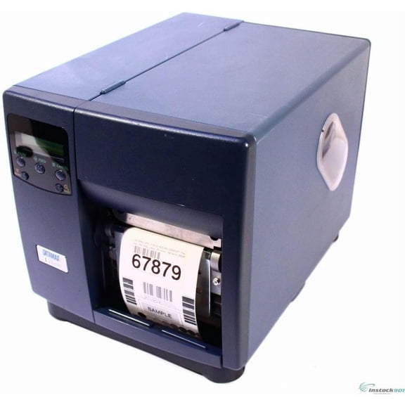Restored Datamax DMX-I-4212 Industrial Thermal Barcode Label / Tag Printer 203 dpi, 12 ips, Network P/N: R22-00-18000Y07 (Refurbished)