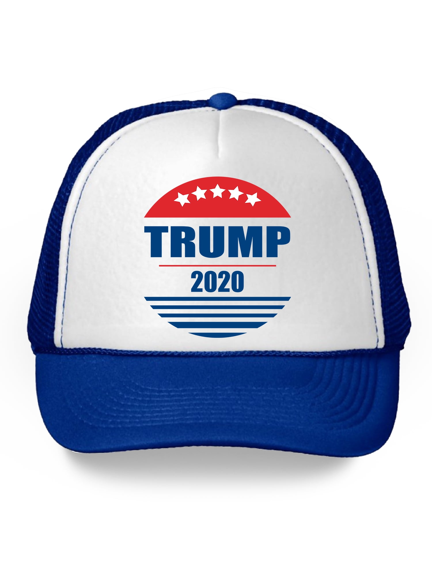 Trump Hat 2020 American Flag Train Mens Novelty Visors Cap Adjustable Mesh Cap