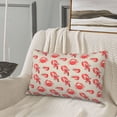 thumbnail image 5 of Honeii Crab Lobster 1 Pattern Decorative Throw Pillow Case - Elevate Your Couch, Sofa, or Bed with Stylish Home Decor-14"x20", 5 of 6