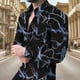thumbnail image 1 of Camisa de moda para hombre nueva camiseta casual de calle para exteriores de material de alta calidad transpirable de talla grande, 1 of 6