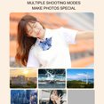 thumbnail image 6 of Suodoka Digital Camera 40MP 1080P 2.4 Inch Screen 8x Digital Zoom Front Rear Dual Lens Compact Camera for Students Selfie Travel Black, 6 of 8