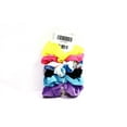 thumbnail image 4 of (2 pack) Scunci Bright Mixed Texture and Print Mood Scrunchies, 6CT, 4 of 4