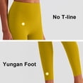 thumbnail image 3 of Pantalones de yoga de cintura alta anti-sentadillas para mujer, hermosos pantalones de glúteos con cintura alta, pantalones deportivos de fitness para levantar glúteos 610, 3 of 6