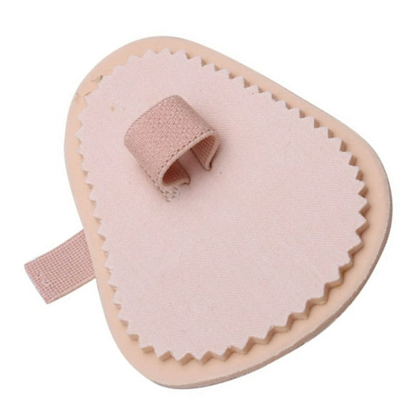 Toe Gel Pads Corrector, Splint Toe Straightener Pad Metatarsal Support Guard Soft Hammer Toe Corrector Pad Skin Color for Right Left Gel Support