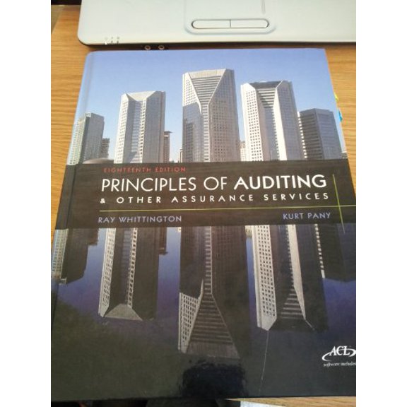Pre-Owned MP Principles of Auditing & Assurance Services with ACL Software CD (Hardcover) 0077486277 9780077486273