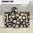 thumbnail image 5 of Psesaysky Universal Golf Cart Seat Covers for Club Car, Foldable, Washable, Breathable, Non-Slip Seat Towel Blanket with 4 Pockets for Golf Lovers, Daisy Floral, 5 of 8