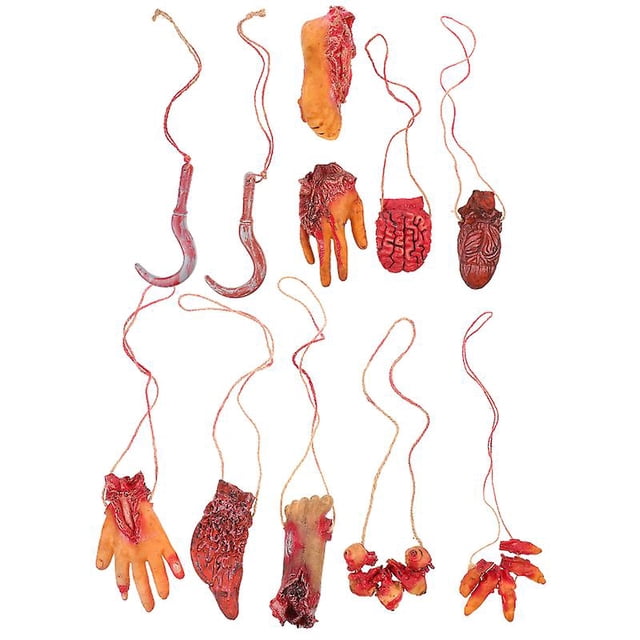9 piezas colgante de Halloween para decoraciones de Halloween