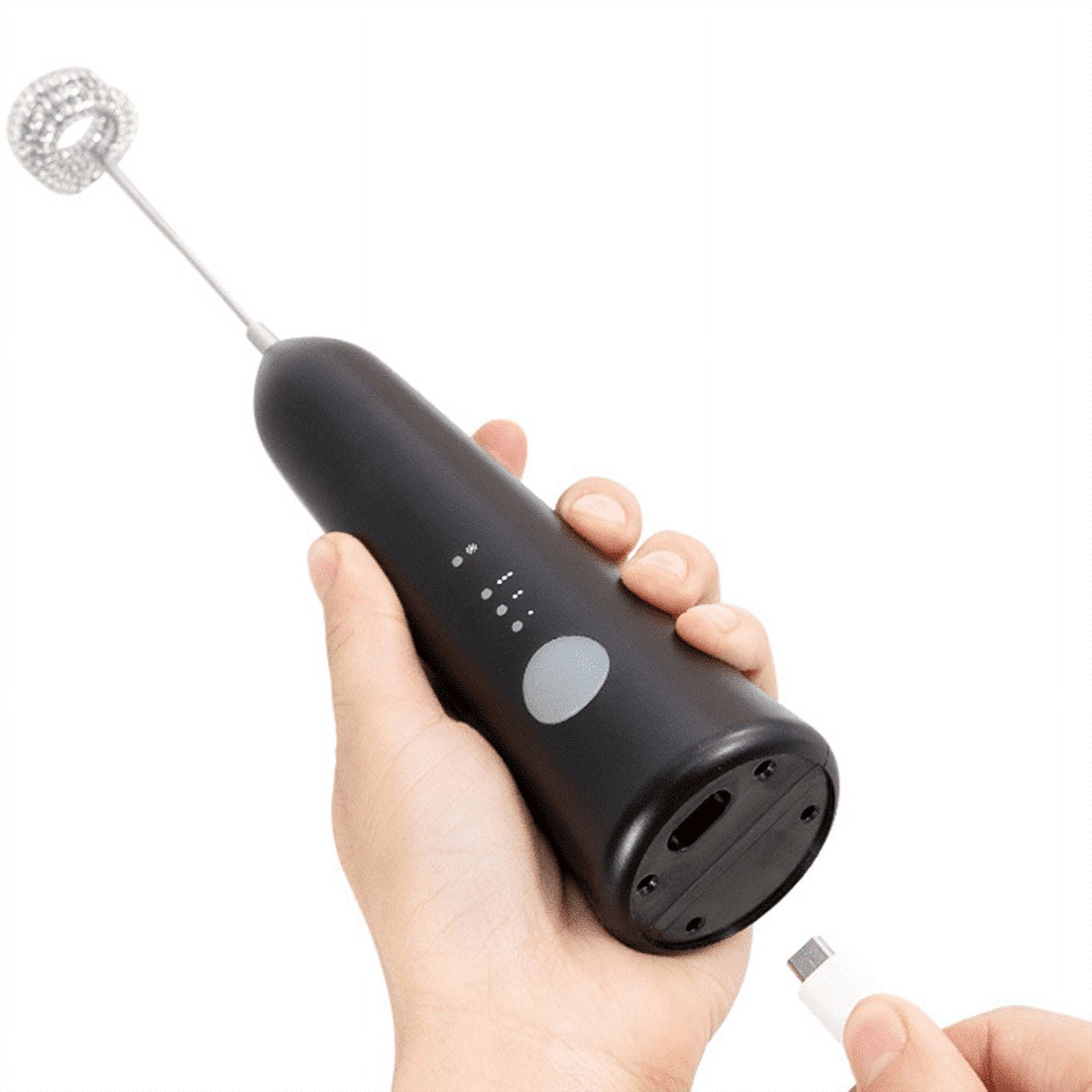 Wireless Milk Frothers Electric Handheld Blender With USB Electrical M –  ZephyrBiz