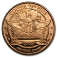 thumbnail image 2 of 1 oz Copper Round - Lincoln Bust, 2 of 3