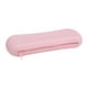 thumbnail image 3 of Porta brochas de maquillaje de silicona, organizador de artículos de tocador con cremallera y apertura lateral. Rosa, 3 of 9