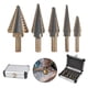 thumbnail image 3 of Juego De 5 Brocas Escalonadas Hss RORK MT-004 RORK MT-004, 3 of 3