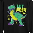 thumbnail image 3 of Toy Story - Let Loose - Toddler & Youth Long Sleeve Graphic T-Shirt, 3 of 5