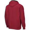 thumbnail image 3 of Men's Colosseum  Red Cornell Big Red Arch & Logo 3.0 Full-Zip Hoodie, 3 of 3
