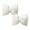 D 2Pack, variant on 2Pcs Black and White Striped Bow Pillow Sofa Decor Cushions,Decorative Reversible Pillow Cushion for Bed Couch Office 9.8"X7.1" Happy 2026!