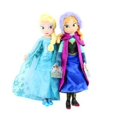 thumbnail image 2 of 16" inches Frozen Movie Queen Elsa & Anna Plush Soft Doll Gift Collection Princess Toys for Girls Perfect Gifts for Kids Frozen Stuffed Animals Princess Plush Doll, 2 of 13