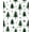 Green, Pattern 1, variant on ODIKA 8'x10' Machine Washable Non-Slip Area Rug, Festive Evergreen Winter Wonderland Decorative Accent High Traffic Rug, Green, 605954