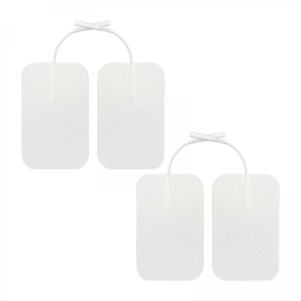 Xuanheng 3x4Pcs Electrode Pads Replacement Pads Lower Impedance Electro Patches