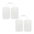 thumbnail image 1 of Xuanheng 3x4Pcs Electrode Pads Replacement Pads Lower Impedance Electro Patches, 1 of 8