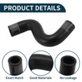 thumbnail image 4 of Manguera del radiador de Unique Bargains, manguera de calefacción del radiador, manguera de salida del radiador para Porsche Cayenne 2009 No. 95510632210, tubo de refrigerante de goma negro 1 Pc, 4 of 6