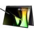 thumbnail image 3 of LG gram 14-Inch 2in1 Lightweight Laptop Intel Evo Edition - Intel Core Ultra 5 Processor Windows 11 Home 16GB RAM 512GB SSD - Black, 3 of 3