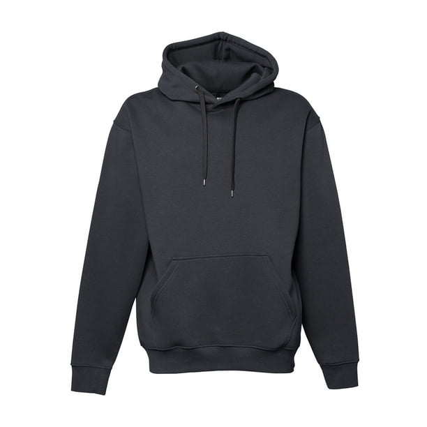 Tee Jays - Sudadera de algodón con capucha para hombre (Gris oscuro) Tee Jays UTBC3824_darkgrey