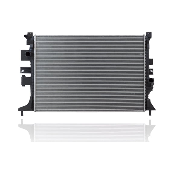 Radiator - Cooling Direct Fit/For 13624 16-18 Ford Focus-RS - Plastic Tank Aluminum Core