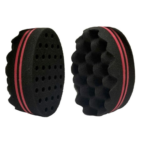Hair Curl Twist Sponge Brush - Hair Sponge For Twists, Dreads, Curls, Coils and Waves (2 Pack) | Walmart Canada Hair Curl Twist Sponge Brush - Hair Sponge For Twists, Dreads, Curls, Coils and Waves (2 Pack) | Walmart Canada