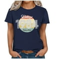 thumbnail image 4 of Kayannuo Womens Blouses Short Sleeve T Shirts for Women Valentine's Day 1974 Vintage Shirt For Women 50th Birthday Gifts 1974 Birthday Gifts Idea Retro Short Sleevel T Shirts Party Tops Tees, 4 of 4