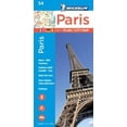 thumbnail image 2 of Michelin Paris Street Map + Index Map 54, 2 of 4