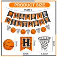 thumbnail image 3 of Carteles de feliz cumpleaños RICHHHA para decoraciones para fiestas de baloncesto, 3 of 6