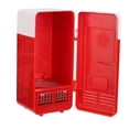 thumbnail image 4 of Mini Réfrigérateur Portable USB de Bureau Mini Chauffage et Refroidissement à Double Usage Refroidisseur de Boissons (Rouge), Mini Réfrigérateur, Réfrigérateur de Bureau USB, 4 of 10
