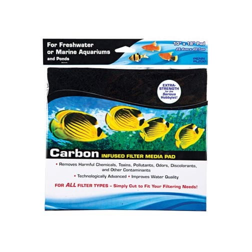 Penn-Plax – Coussin d’aquarium imprégné de carbone