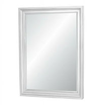 Sea Winds Coastal Furniture B81838-BLANC Monaco Mirror Blanc