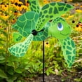 thumbnail image 7 of In the Breeze 2554 — Baby Whirligig Wind Spinner, Sea Turtle — Cute and Colorful Sea Life Outdoor Wind Spinner for Yards and Gardens, 7 of 7