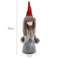 thumbnail image 3 of CHAO Colgante de adorno navideño, colgante creativo para árbol de Navidad, colgante de Rudolph, 2 uds., 3 of 5