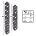 thumbnail image 4 of Ryvnso Stars Retro Table Runner Tablecloth Home Decoration 13 x 90 inches, 4 of 6