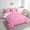Hot Pink White, variant on Erosebridal Check Plaid Bed in a Bag Twin size, Dreamy Geometric Bed Set, Farmhouse Gingham Decor, 7-Piece