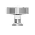 thumbnail image 6 of Richelieu BP885535140 1-3/8" Mushroom Cabinet Knob - Chrome, 6 of 7