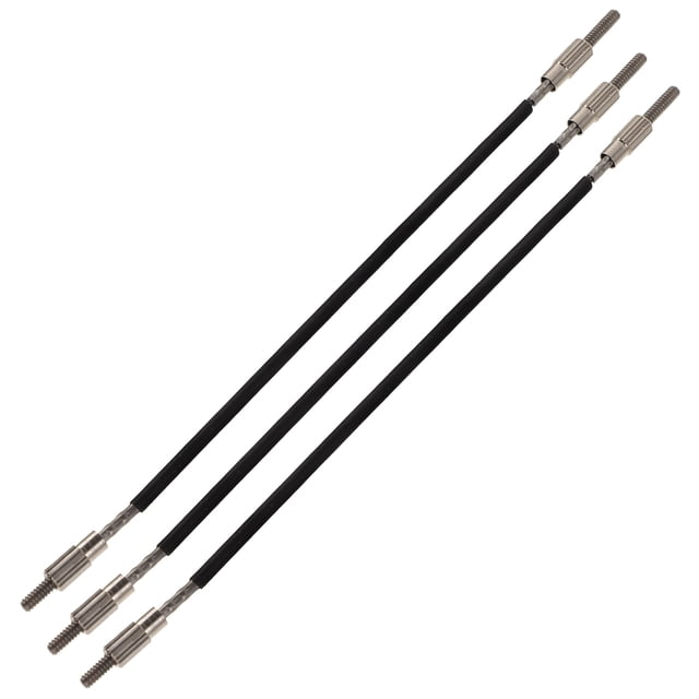 Shisuyan 3pcs Violin Tail Cords Durable Wire Violin End Tail Tension For Optimal Sound