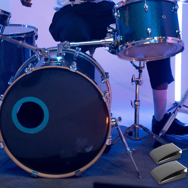 unbranded Pedal De Damper Negro Para Piano Eléctrico Con Compacto Y Material Resistente