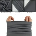 thumbnail image 6 of Neck Gaiter Face Cover Scarf for Men and Women,Breathable Sun Wind-proof for Fishing Hiking Cycling, 6 of 7