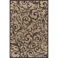 thumbnail image 2 of Radici 1845-0010-BEIGE Pisa Rectangular Beige Contemporary Turkey Area Rug- 3 ft. 3 in. W x 4 ft. 11 in. H, 2 of 2