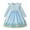 07-Blue, variant on Atogsazn Kids Girls Ruffle Sleeve Dress Casual Ribbed Long Sleeve Tulle Dresses for Children Summer Princess Clothes 07-Pink 5-6 Years Fashion