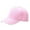 Pink, variant on MarinaVida Unisex Plain Solid Washed Cotton Baseball Ball Cap Caps Hat Adjustable Multi-Color