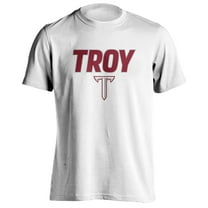 Troy University Trojans Classic Arch with Mascot Short Sleeve T-Shirt