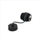 thumbnail image 5 of Acoplador de Montaje en Panel RJ45 de 4 Piezas, Conector Pasante LAN Ethernet de Montaje en Panel Industrial Blindado IP68 para CAT6/CAT5E/CAT5, 5 of 6