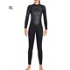 thumbnail image 2 of Greeniant Traje de buceo Cálido Neopreno Buena elasticidad Manga larga Estilo de una pieza Trajes de baño Fuerte Protección solar Traje de neopreno Deportes acuáticos Mujer Negro SG Greeniant OD020696-11, 2 of 5