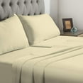 SplitKing Bed Sheet Set (5Pieces) Adjustable Bed Sheets 800 Thread