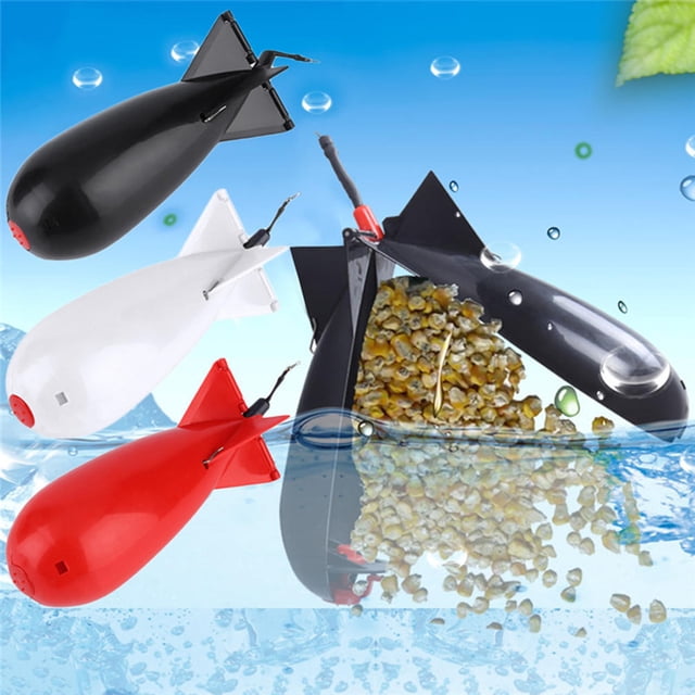 Soporte grande para pesca, bomba Spod, aparejos de pesca, comederos, flotadores, porta cebos, comederos, herramientas, accesorios
