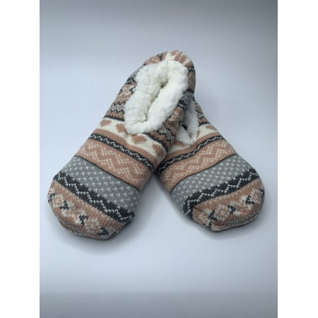 

Women s Comfy Cozy Slippers Clear Creek Non Skid Slipper Socks Snoozies